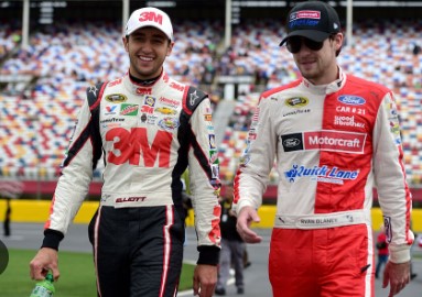 BREAKING: He Was Never A Gay, He Abhors The Idea- Ryan Blaney Defends Elliot’s Gay Rumour