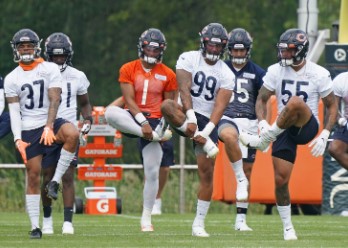Bears Strengthens Squad Ahead Of Opener With A Mighty WR