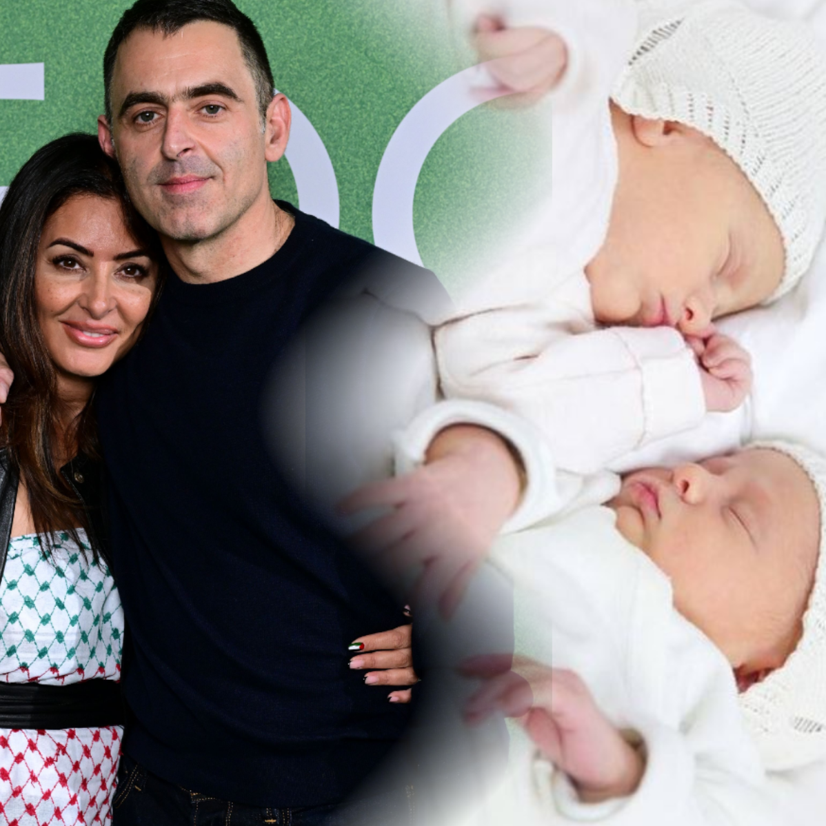 O’Sullivan And Laila Just Welcome A Set Of Twins – Congratulations