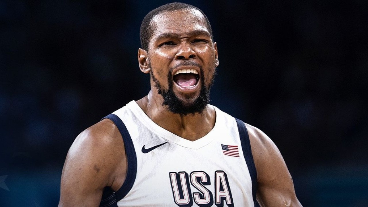 Kevin Durant Breaks US Olympic Scoring Record in Paris Quarterfinals; Find Out Who Top 5 Leading Scorers Are