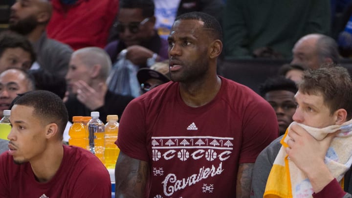 LeBron James Scheduled for 18th Consecutive Christmas Day Game.