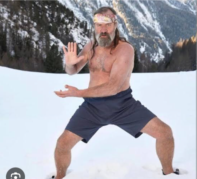 BLACK FRIDAY: Wim Hof, Ismanden, er død