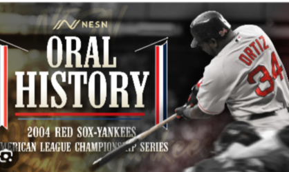 Breaking: Red Sox Sue Netflix Over Upcoming The Comeback: 2004 Boston Red Sox Documentry