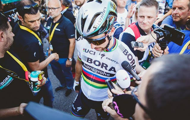 “‘It Is Incomparable’: Peter Sagan Dismisses Comparisons Between His Success and Tadej Pogačar’s”