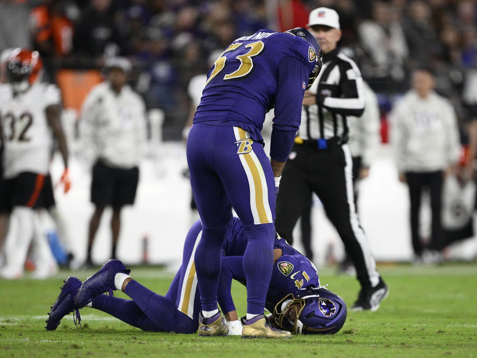 SHOCK COMENT :Kyle Hamilton’s ankle injury, according to John Harbaugh, is “not serious…