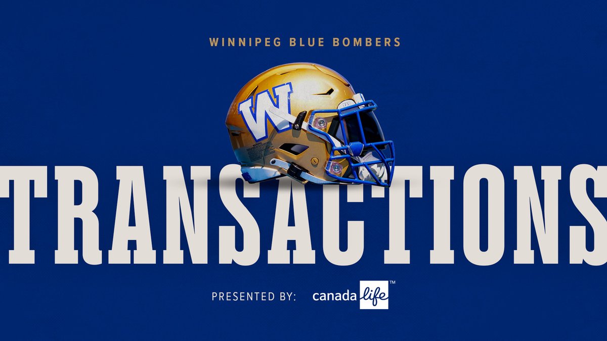 Breaking News: Winnipeg Blue Bombers Announce Key Deals Ahead of 2024 CFL…