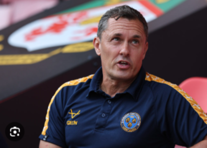 Shrewsbury Coach In heavy Trouble After His Tactical Blunder Cost them Again Salford