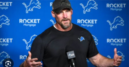 OFFICIAL RELEASE: Detroit Lions HC on Controversial $13 Million CB Signing: “We Can’t Rely On Him For That So We Have to Do It Another Way”