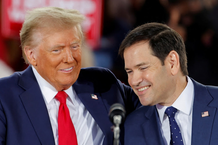 DEAL DONE: Trump seeks diplomatic positions from GOP defenders Rubio and…