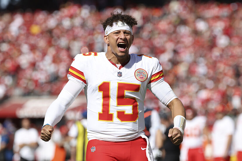 GREAT JOB: Patrick Mahomes  With Wonderful Performance