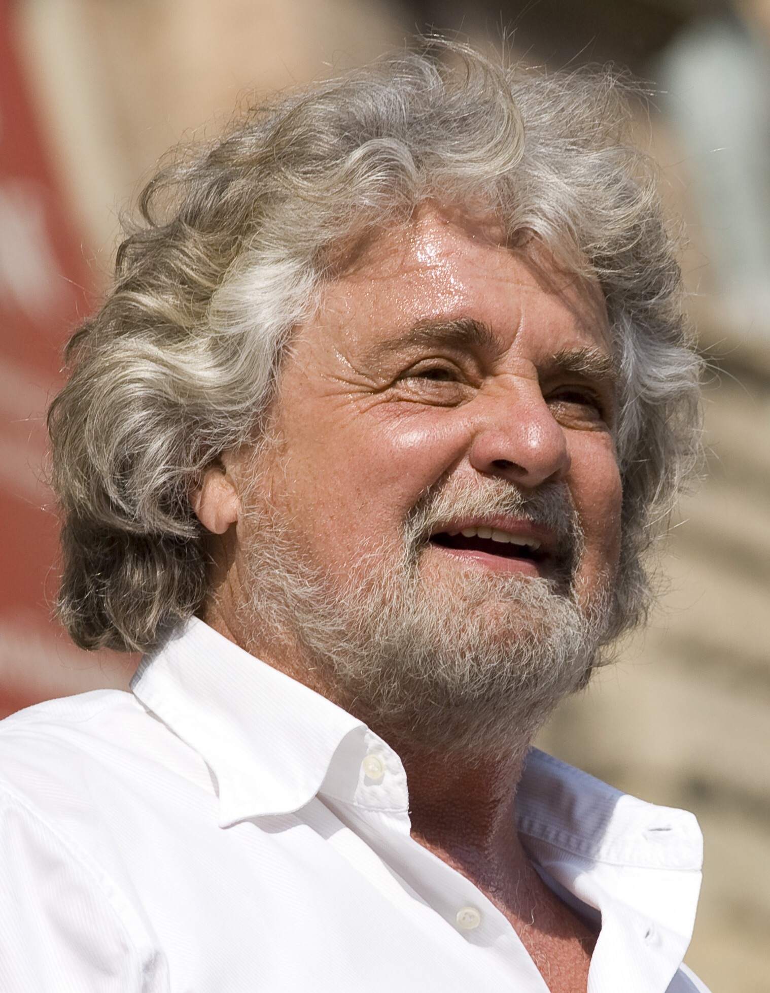 IMPRESSIVE: Beppe grillo Reaction From Political Leaders