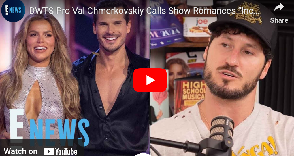 BREAKING POINT: Chmerkovskiy Makes A Shocking DWTS Remark, Many Are Still Stunned