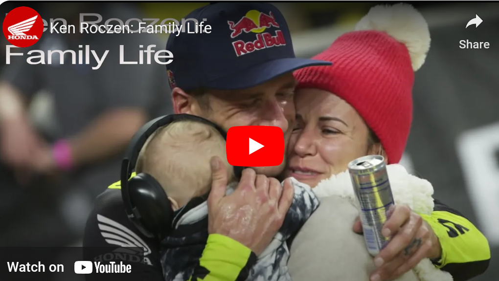 EXCEPTIONAL: Baby Of The Year- Roczen Thrilled Fans With Seasonal Pregnant Wife