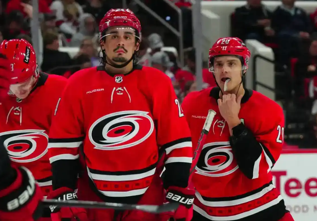 HISTORIC: Netflix and Carolina Hurricanes Join Forces for Groundbreaking Series