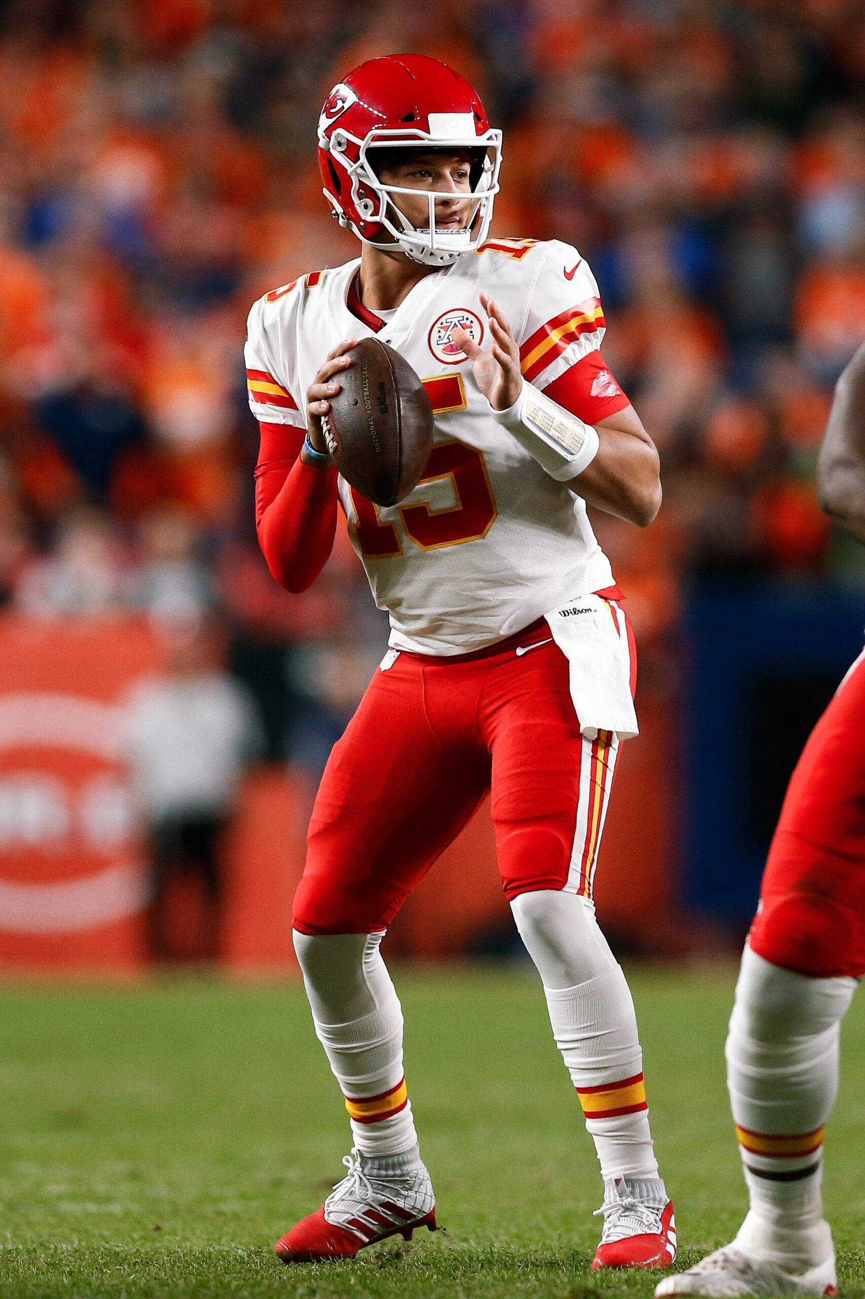 HISTORIC ; Patrick Mahomes Sets NFL Record For Most Touchdown Passes In A Single Season