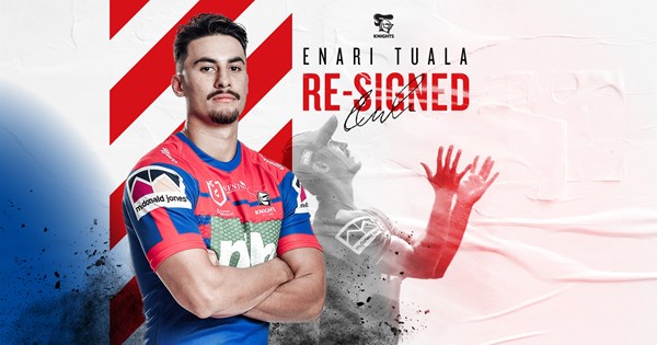 DEAL DONE; Canterbury announces  double resigning of Enari Tuala a continue rooster rebuild…