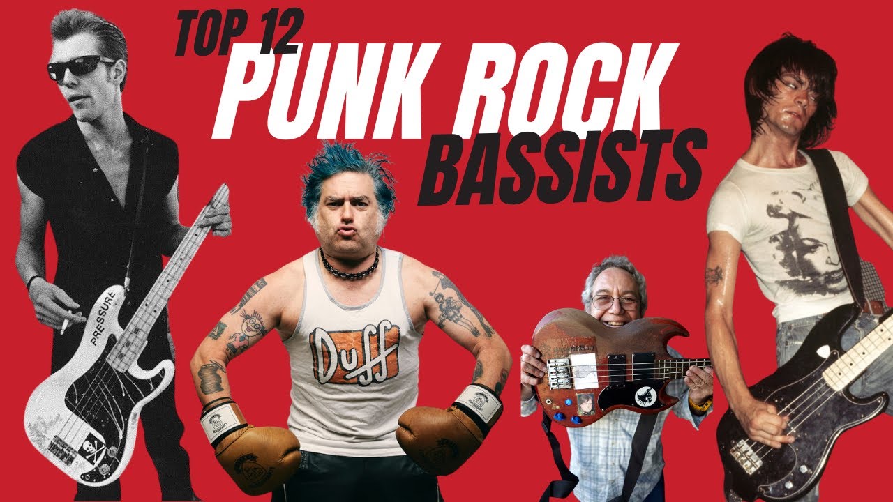 BREAKING: Legendary Punk Rock Bassists Reunite For