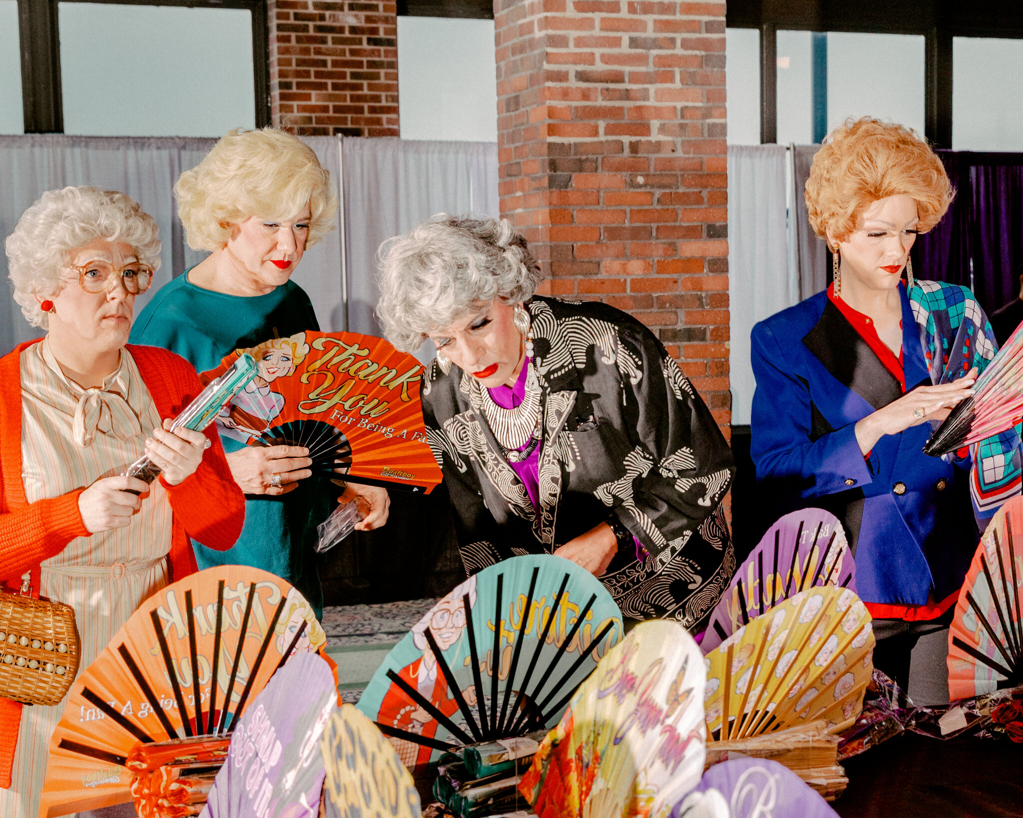 BREAKING NEWS: The Golden Girls With New Tactics