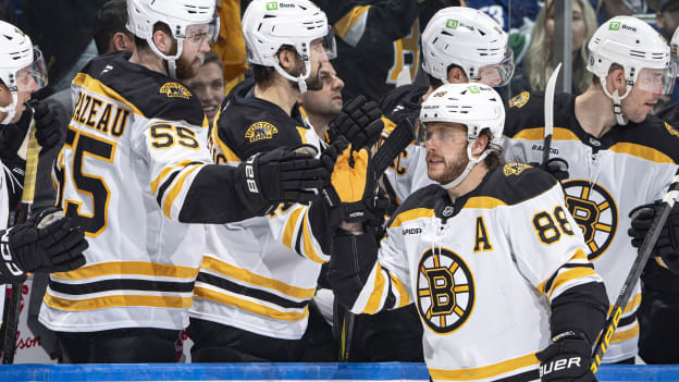 EXPLOSURE: Boston Bruins Shines On With David Pastrnak In Milestone Night