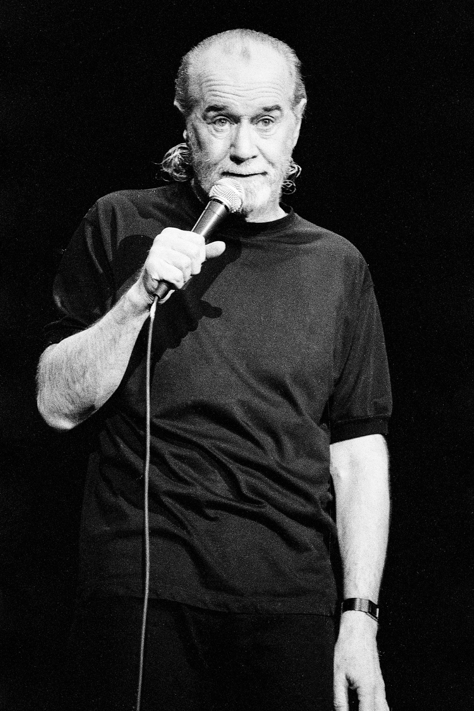 SO SAD: George Carlin Reacts To His Long Time Wife’s Death