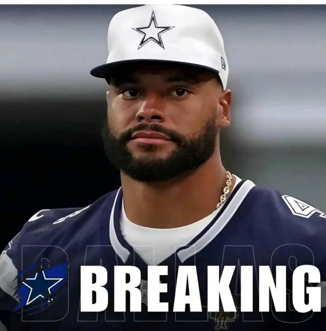 CLUB STATEMENT: Dallas Cowboys Trade Dak Prescott to Tennessee Titans in Blockbuster Deal