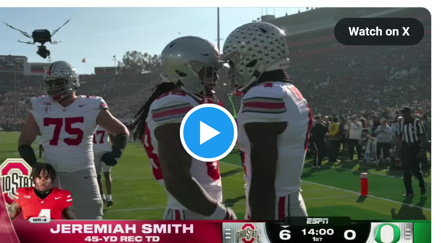 Breaking News: Jeremiah Smith Set Freshman New Record For Ohio State football