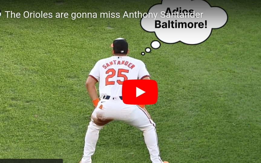 EXPLOSIVE: Santander Makes A Shocking Revelation On Why He Left Baltimore And Why Orioles Will Continue To Struggles