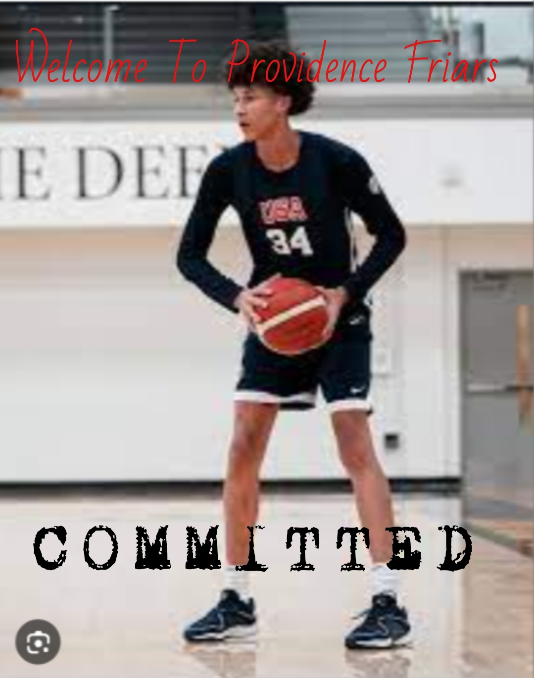 Breaking News: Nate Ament Commits to Providence Friars for 2025 Class