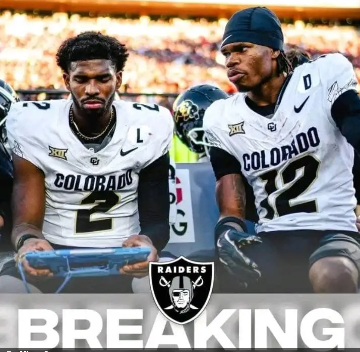 Breaking News: Raiders Officially Confirm Signing of Russell Wilson and Shedeur Sanders to Multi-Million Dollar Deals After Head Coach Pete Carroll Announcement