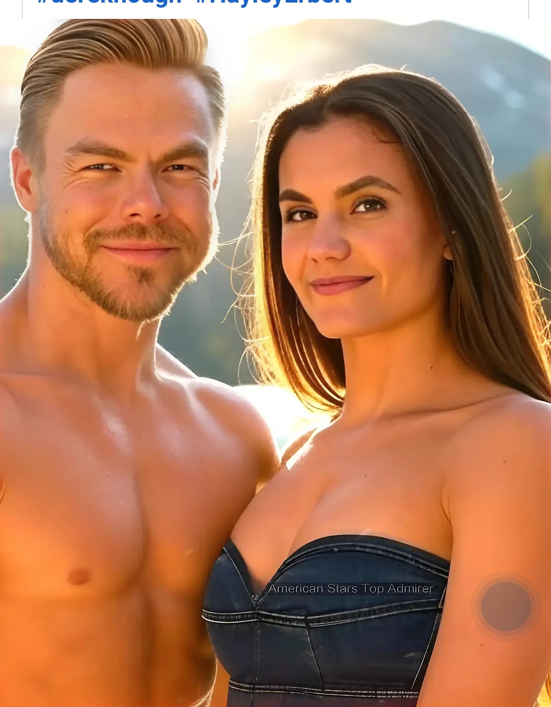 “Derek Hough and Hayley Erbert Make Stunning Comeback—An Emotional Performance You Can’t Miss!”