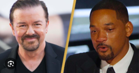 Will Smith Roast Ricky Gervais Today In Response Grammy Joke In A Manner That Shocked The World