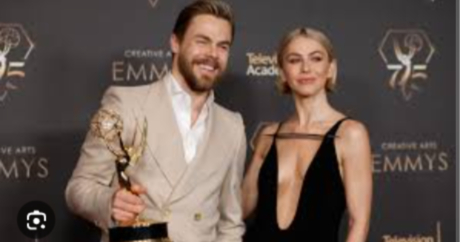 QUARANTINED: Mirrorball Trophy Winner Derek Hough And Wife Elbert Harley Quarantined