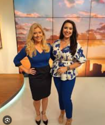 Weather Channel’s Kelly Cass and Stephanie Mead Share Heartfelt Valentine’s Day Exchange”