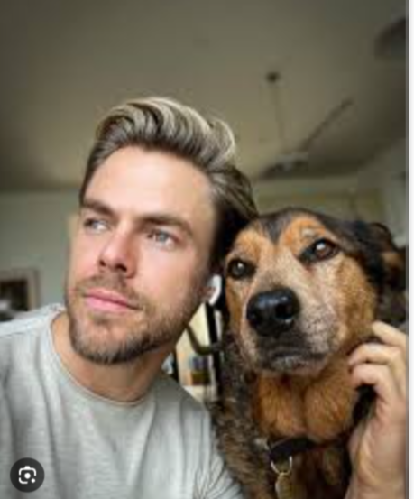 My Heart Is Broken” — Derek Hough Shares Tearful Tribute After Saying Goodbye to Blinz