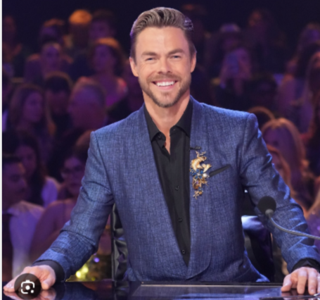 BREAKING: Derek Hough Projected For Induction Into The Television Academy HOF