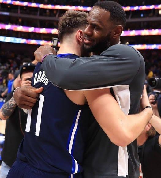 “LeBron James Lands Luka Dončić in Blockbuster Trade—Lakers’ New Super Duo Takes Shape!”