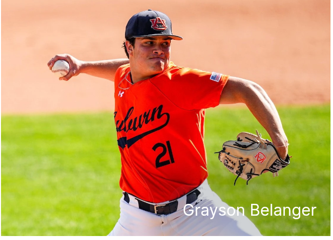 Andreas Alvarez earns Auburn’s third SEC Freshman of the Week.