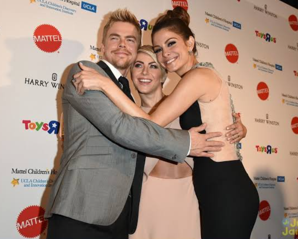 Julianne Hough Rallies Around Brother Derek as Wife Hayley Erbert Faces Hospital Readmission